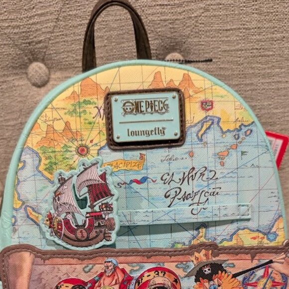 Loungefly One Piece 25th Anniversary Straw Hat Pirates Mini Backpack main image 7